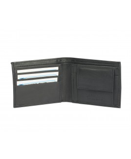 RFID - Sheep Nappa Notecase with Removable Credit Card Case
